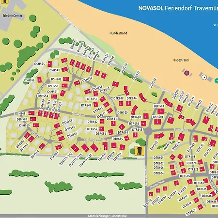 Strandblick 19 - Dorf 1 * Lübeck
